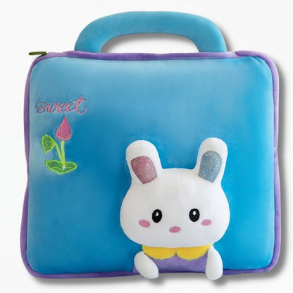 Coussin De Voyage pour Enfant | NirvanaPillow™ 160 x 100 cm / Mouton