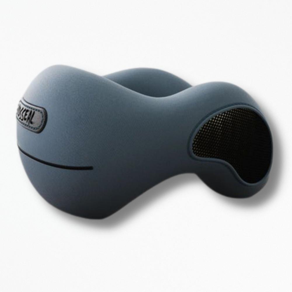 Coussin | De voyage pour le cou  30 cm / Bleu