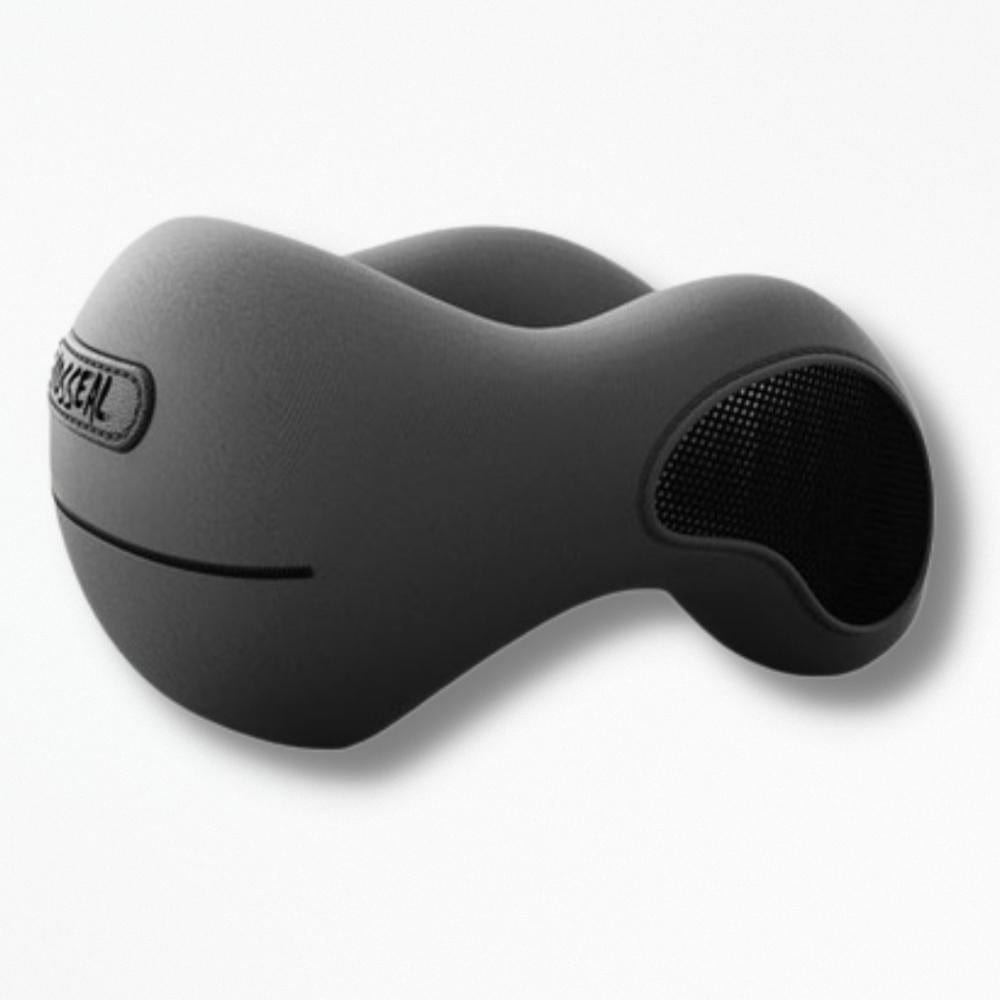 Coussin | De voyage pour le cou  30 cm / Gris