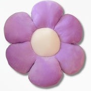 Coussin Déco Fleure | NirvanaPillow™ 55 cm / Violet