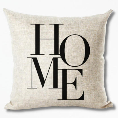 Coussin Déco Maison | NirvanaPillow™ 45 x 45 cm / 1