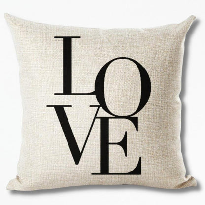 Coussin Déco Maison | NirvanaPillow™ 45 x 45 cm / 2