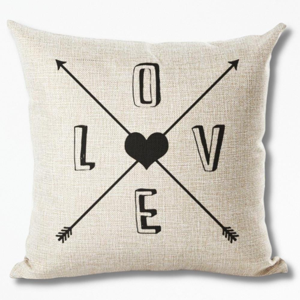 Coussin Déco Maison | NirvanaPillow™ 45 x 45 cm / 3