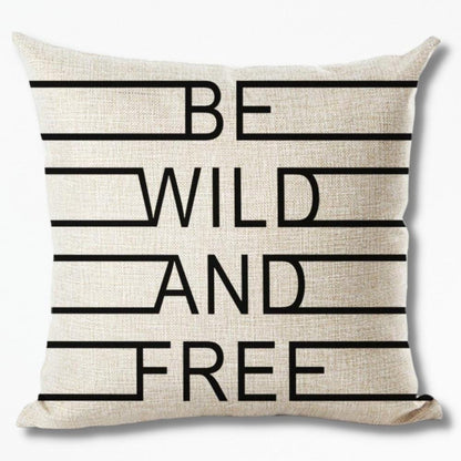 Coussin Déco Maison | NirvanaPillow™ 45 x 45 cm / 4