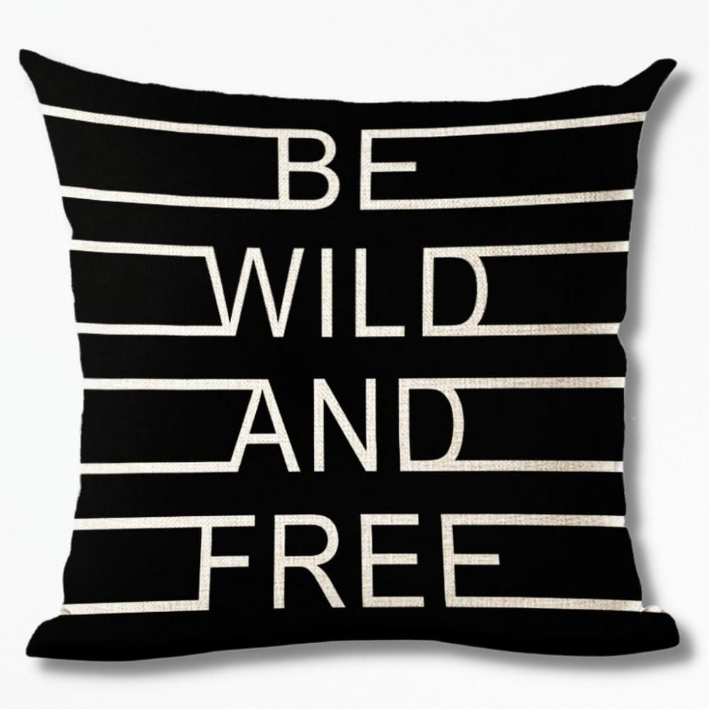 Coussin Déco Maison | NirvanaPillow™ 45 x 45 cm / 5