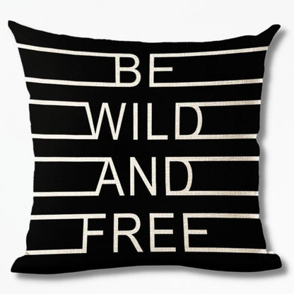 Coussin Déco Maison | NirvanaPillow™ 45 x 45 cm / 5