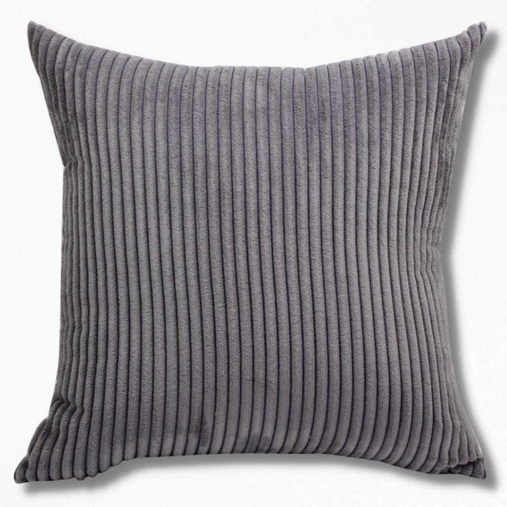 Coussin Déco Original | NirvanaPillow™ 45 x 45 cm / Gris Foncé