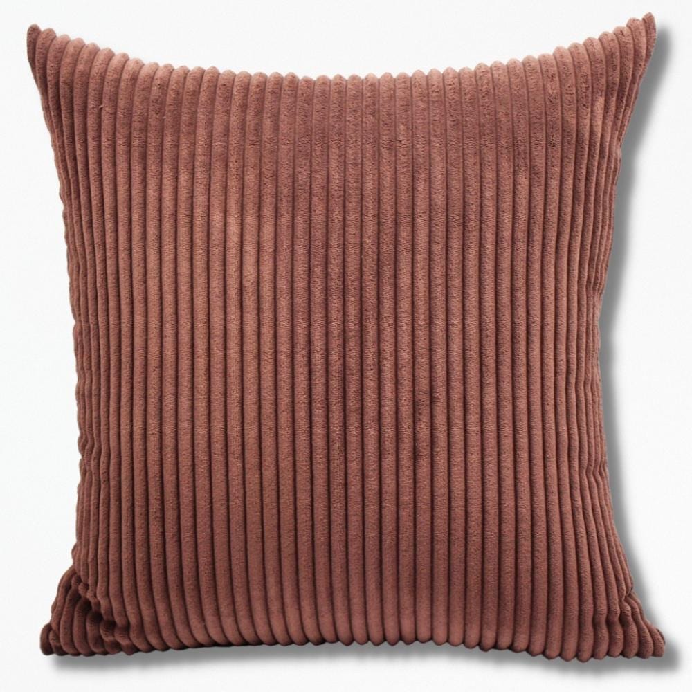 Coussin Déco Original | NirvanaPillow™ 45 x 45 cm / Marron Foncé