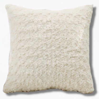 Coussin Déco pour Lit | NirvanaPillow™ 30 x 50 cm / Blanc Cassé