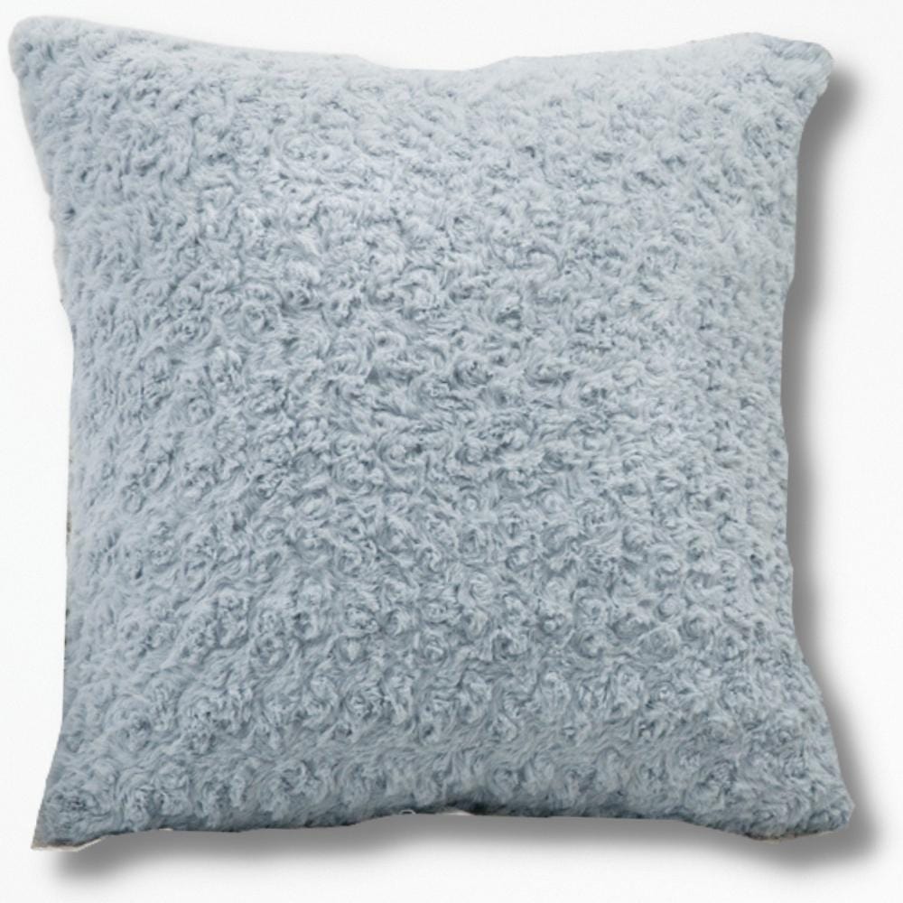 Coussin Déco pour Lit | NirvanaPillow™ 30 x 50 cm / Gris Claire