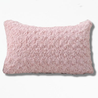 Coussin Déco pour Lit | NirvanaPillow™ 30 x 50 cm / Rose Claire