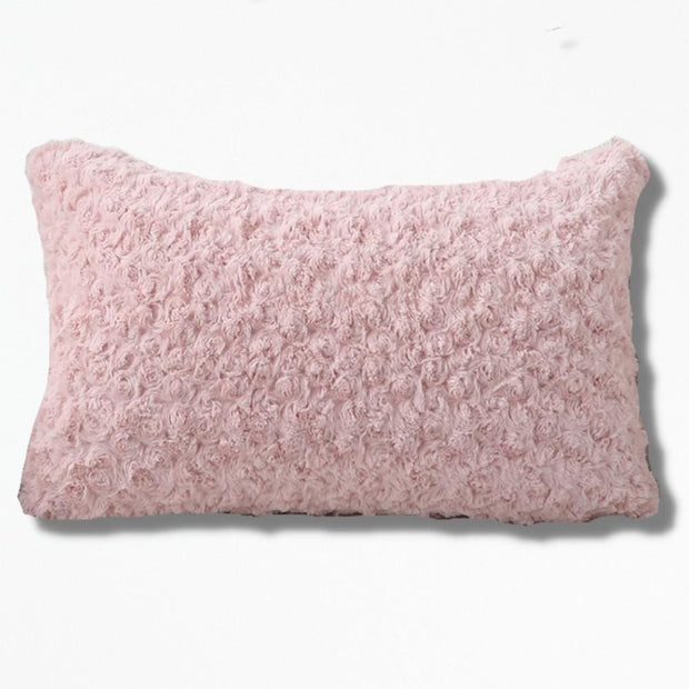 Coussin Déco pour Lit | NirvanaPillow™ 30 x 50 cm / Rose Claire