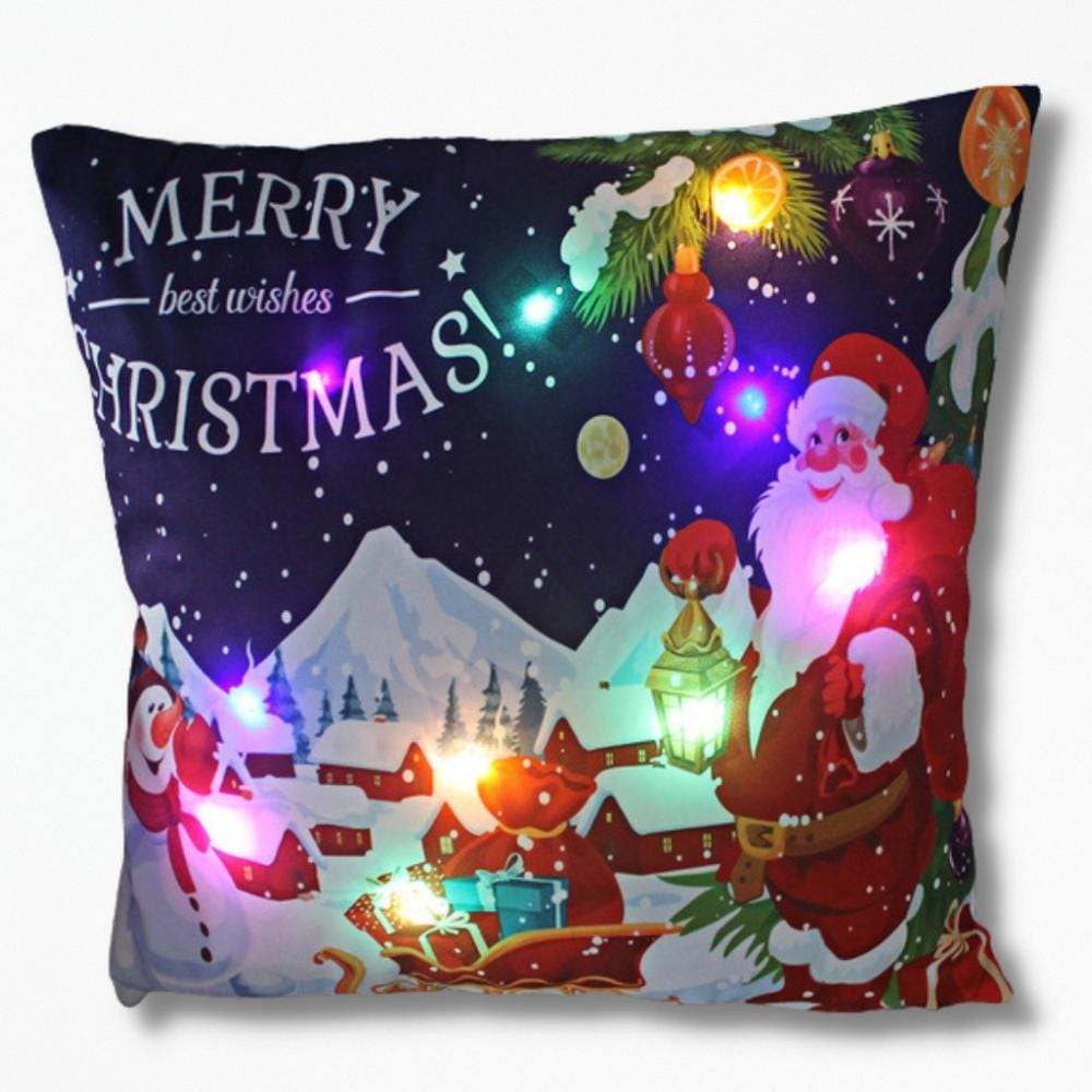 Coussin Déco pour | Noël NirvanaPillow™ 45 x 45 cm / 1