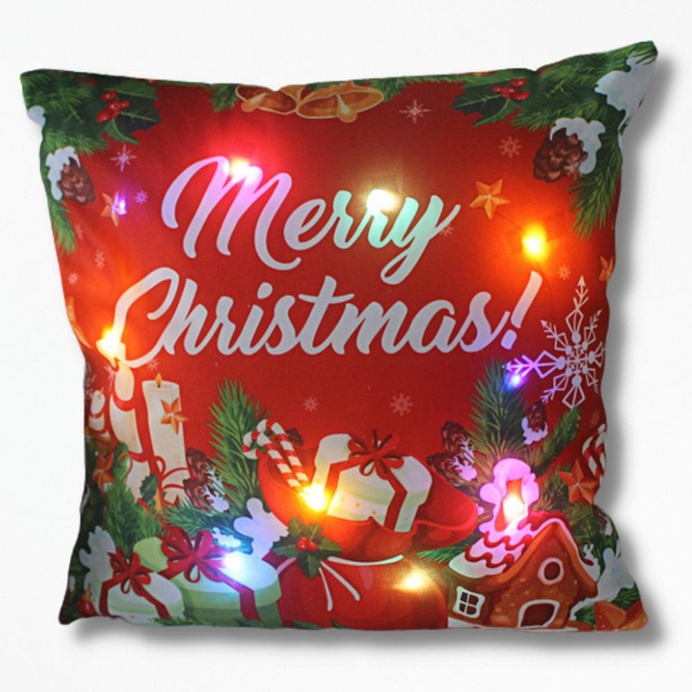 Coussin Déco pour | Noël NirvanaPillow™ 45 x 45 cm / 2