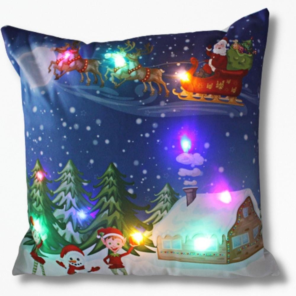 Coussin Déco pour | Noël NirvanaPillow™ 45 x 45 cm / 3