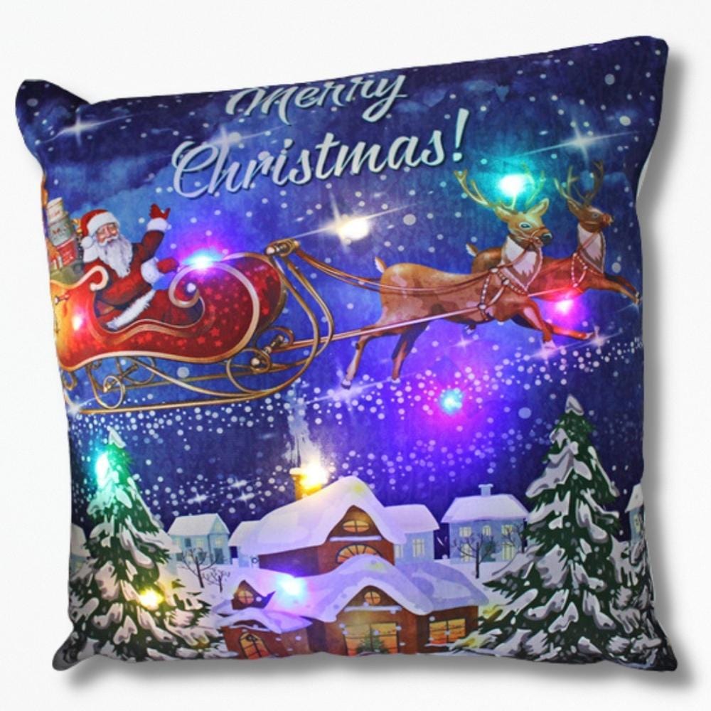 Coussin Déco pour | Noël NirvanaPillow™ 45 x 45 cm / 4
