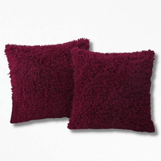 Coussin Déco Salon | NirvanaPillow™ 30 x 50 cm / Rouge