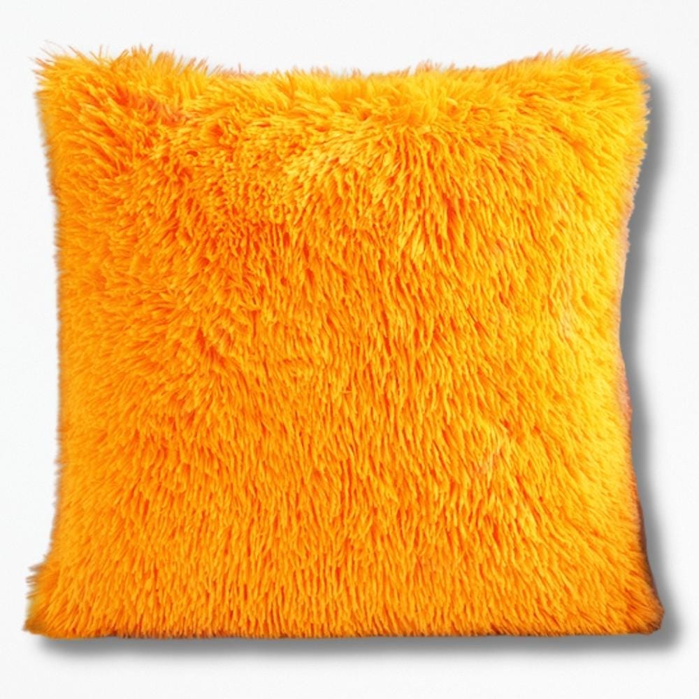Coussin Décoratif Extérieur | NirvanaPillow™ 43 x 43 cm / Moutarde