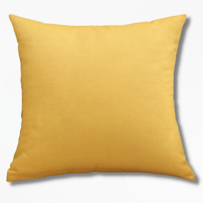 Coussin Décoratif Jaune Moutarde | NirvanaPillow™ 40 x 40 cm / Jaune Moutarde
