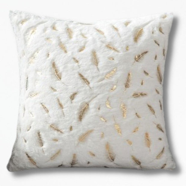 Coussin Décoratif pour Lit | NirvanaPillow™ 45 x 45 cm / Blanc