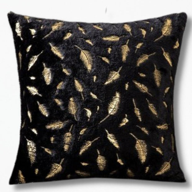 Coussin Décoratif pour Lit | NirvanaPillow™ 45 x 45 cm / Noir