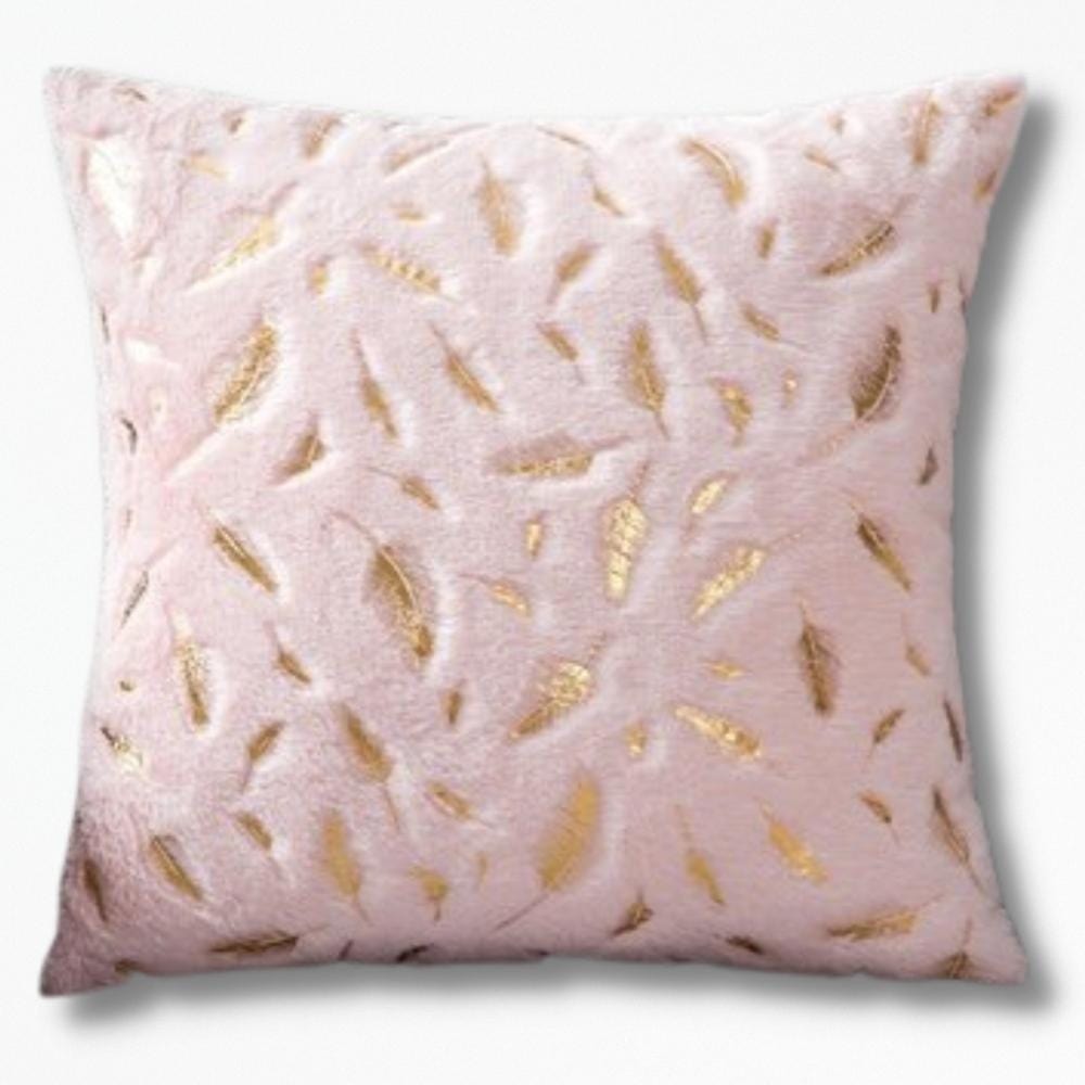 Coussin Décoratif pour Lit | NirvanaPillow™ 45 x 45 cm / Rose