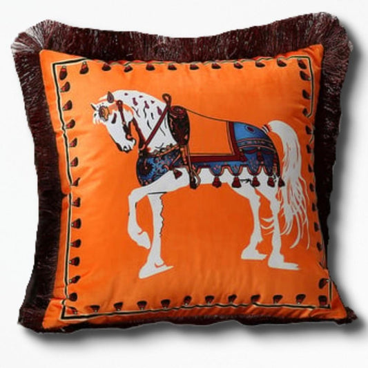 Coussin Décoration de Cheval | NirvanaPillow™ 60 x 60 cm / 1