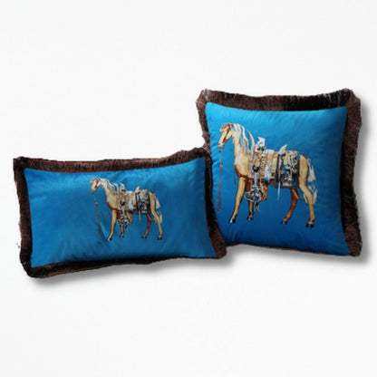 Coussin Décoration de Cheval | NirvanaPillow™ 60 x 60 cm / 3