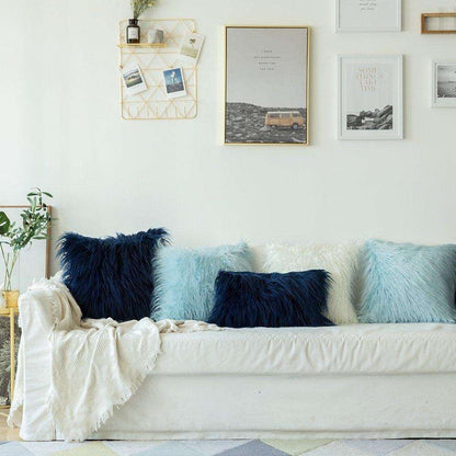 Coussin Décoration en Fourrure | NirvanaPillow™