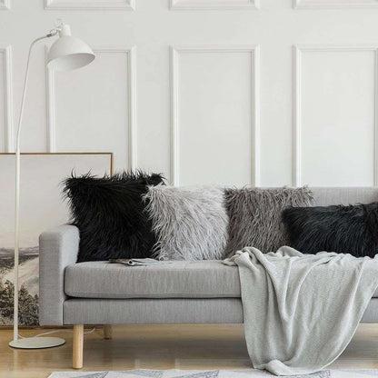 Coussin Décoration en Fourrure | NirvanaPillow™