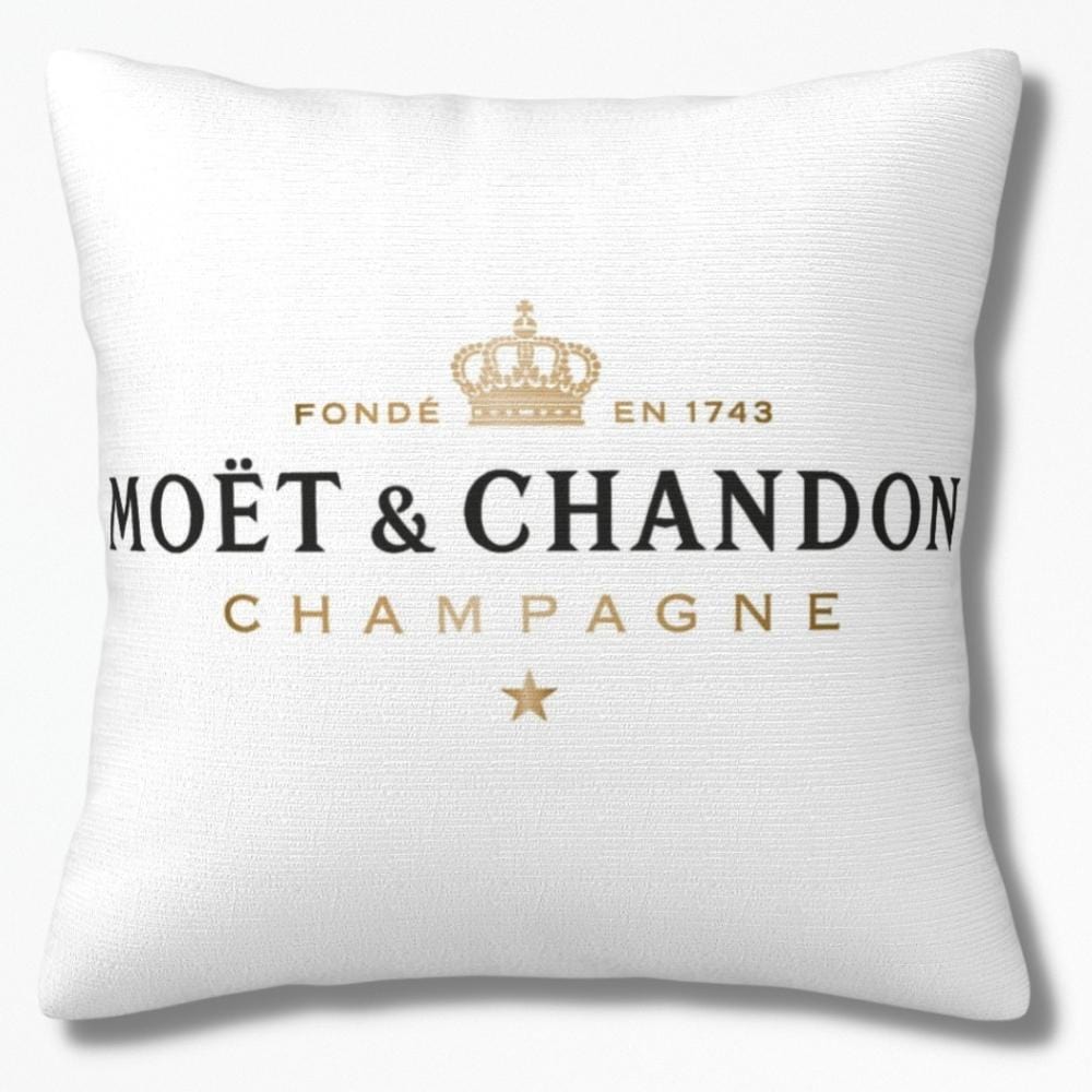 Coussin Décoration Noir et Blanc | NirvanaPillow™ 45 x 45 cm / Blanc