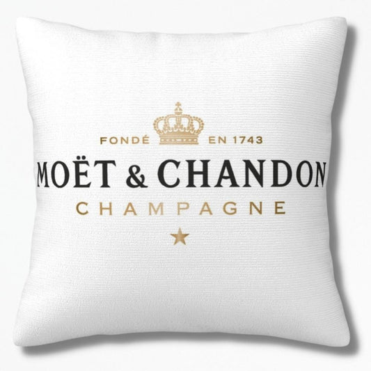 Coussin Décoration Noir et Blanc | NirvanaPillow™ 45 x 45 cm / Blanc