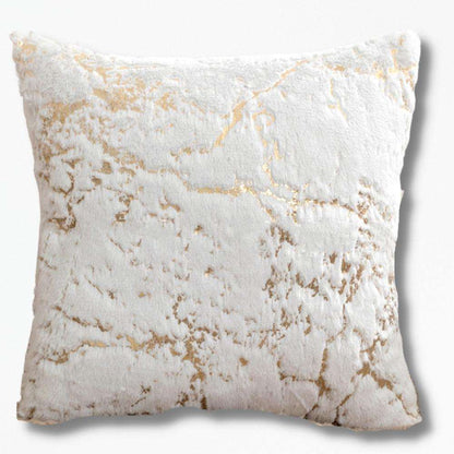 Coussin Décoration pour Lit | NirvanaPillow™ 43 x 43 cm / Blanc