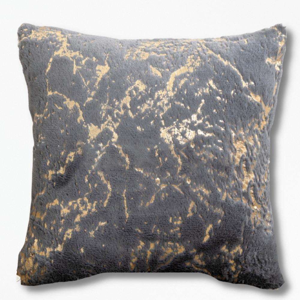 Coussin Décoration pour Lit | NirvanaPillow™ 43 x 43 cm / Gris
