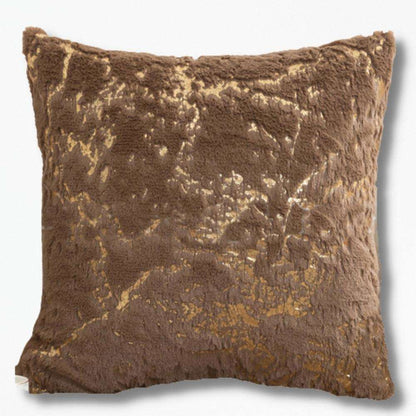 Coussin Décoration pour Lit | NirvanaPillow™ 43 x 43 cm / Marron
