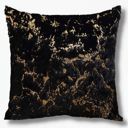 Coussin Décoration pour Lit | NirvanaPillow™ 43 x 43 cm / Noir