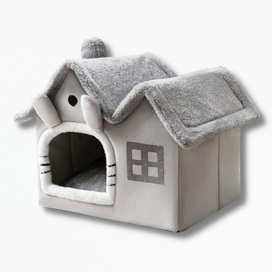 Coussin Déstressant pour Chat | NirvanaPillow™ 39 x 32 x 34 cm / Gris