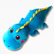 Coussin Dinosaure | NirvanaPillow™ 50 cm / Bleu