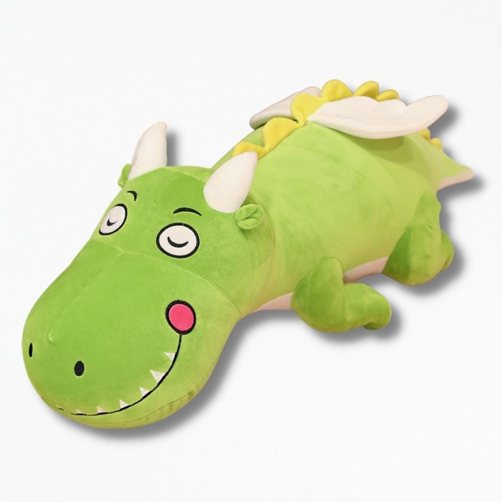 Coussin Dinosaure | NirvanaPillow™ 50 cm / Vert