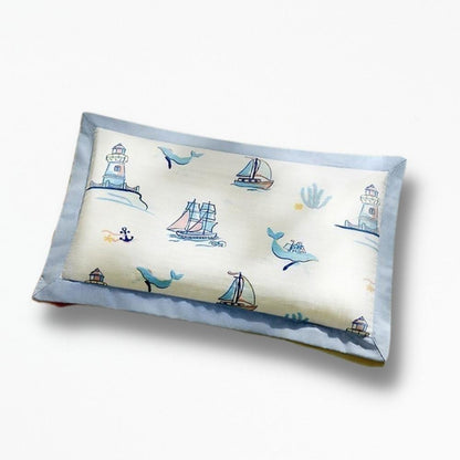Coussin Double Face | NirvanaPillow™ 40 x 25 cm / Bleu