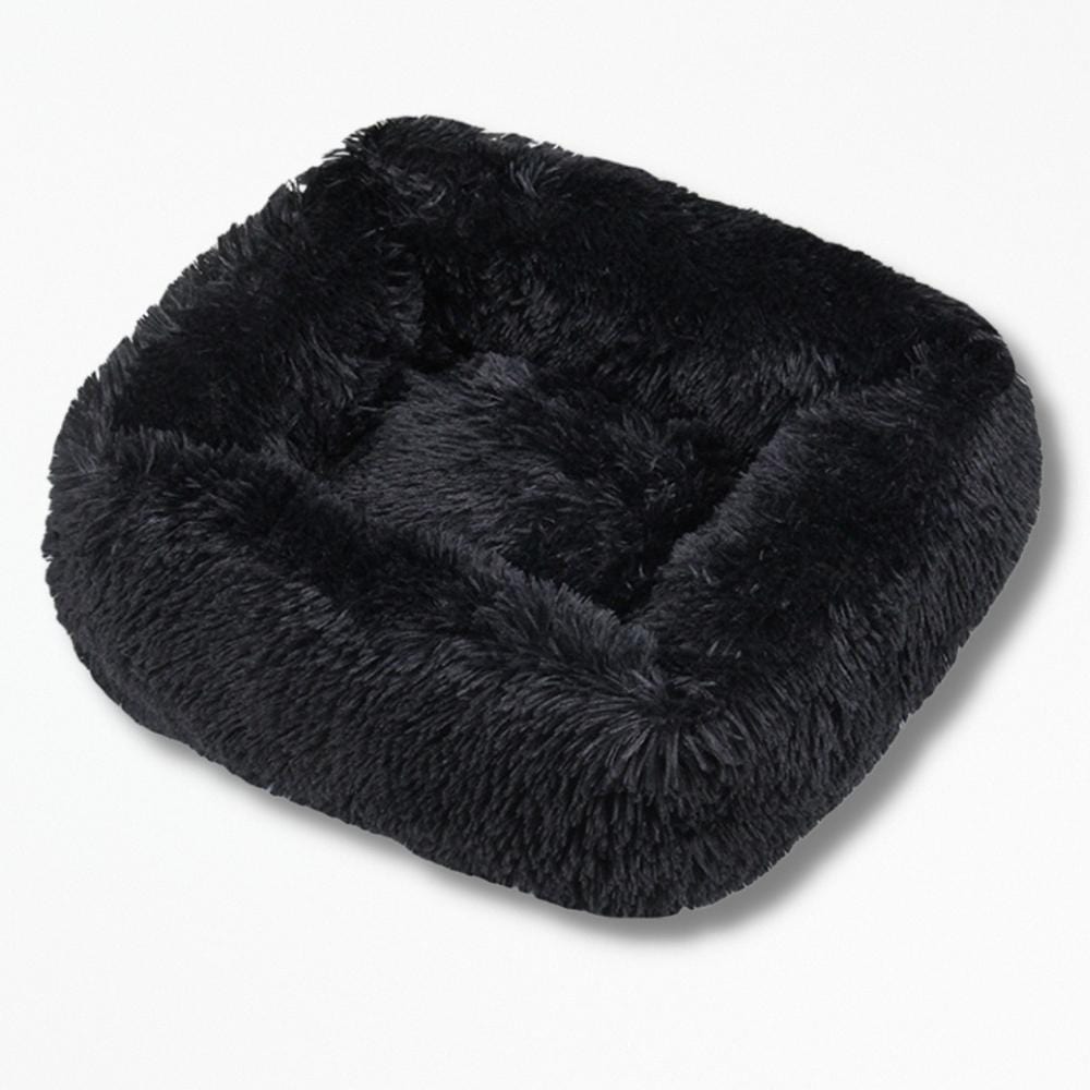 Coussin Douillet pour Chat | NirvanaPillow™ 45 x 35 cm / Noir