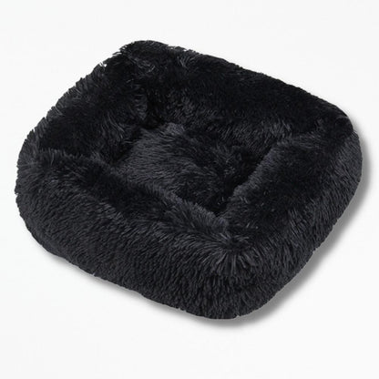 Coussin Douillet pour Chat | NirvanaPillow™ 45 x 35 cm / Noir