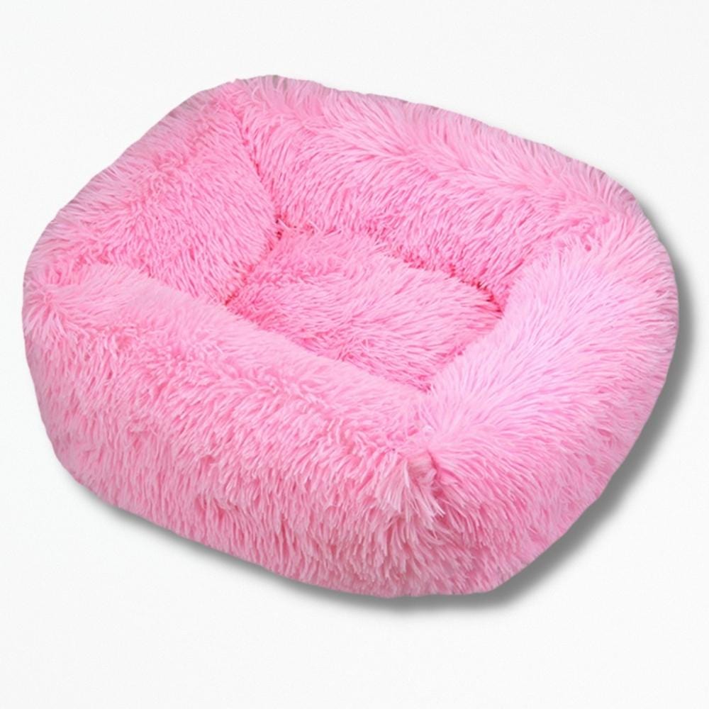 Coussin Douillet pour Chat | NirvanaPillow™ 45 x 35 cm / Rose