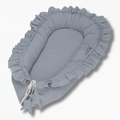 Coussin | Doux Bébé 95 x 60 cm / Gris