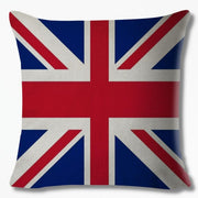 Coussin Drapeau Français | NirvanaPillow™ 45 x 45 cm / Angleterre