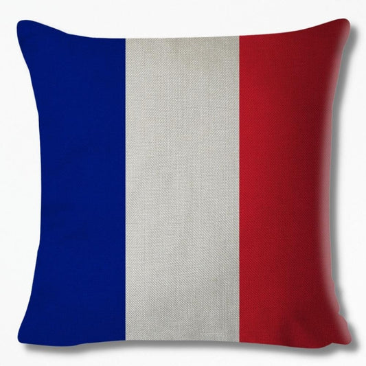 Coussin Drapeau Français | NirvanaPillow™ 45 x 45 cm / France