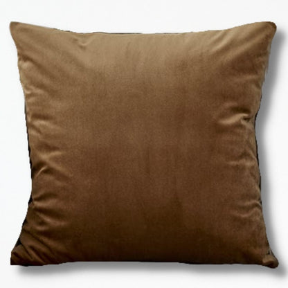 Coussin En Daim | NirvanaPillow™ 45 x 45 cm / Marron