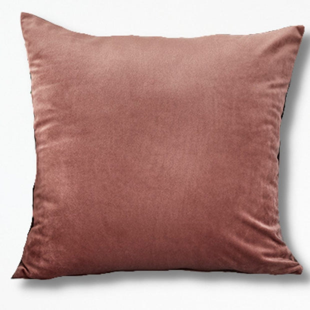 Coussin En Daim | NirvanaPillow™ 45 x 45 cm / Vieux Rose