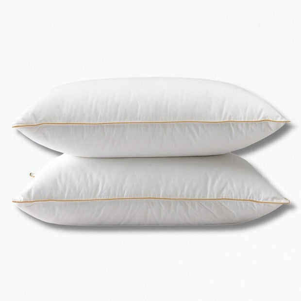 Coussin En Duvet D'oie | NirvanaPillow™ 48 x 74 cm / Blanc