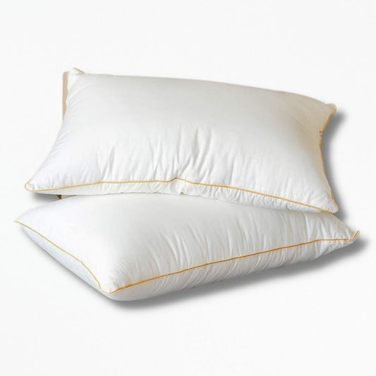 Coussin En Duvet D'oie | NirvanaPillow™ 48 x 74 cm / Blanc